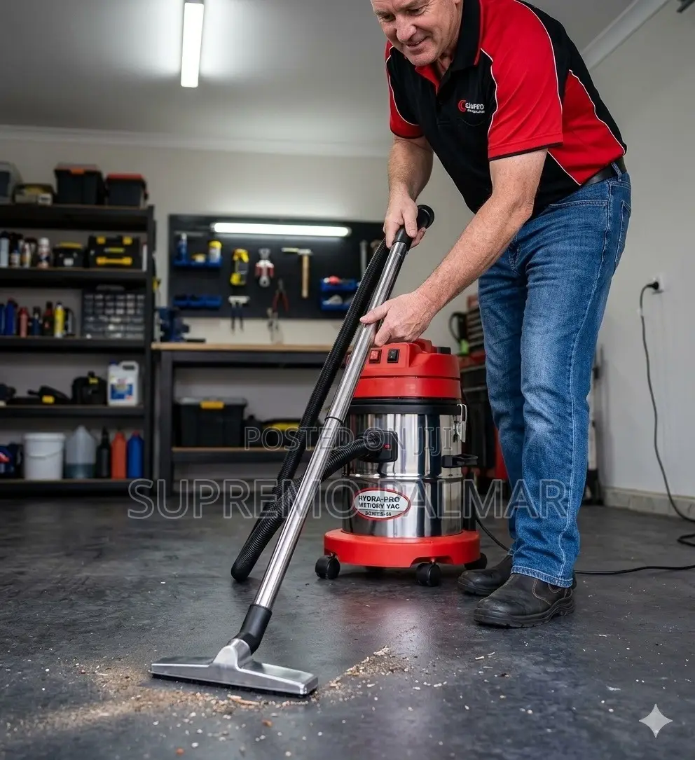 15L 1000W Wet Dry Vacuum Cleaner – Stainless Steel Cleaning Machine