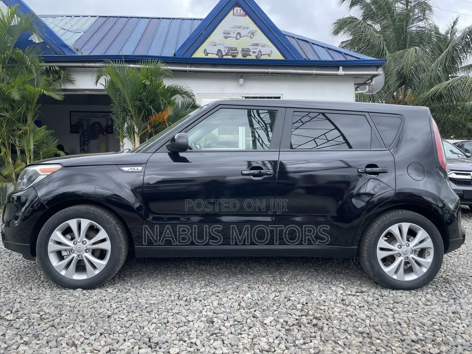Kia Soul Hatchback 2016 Black