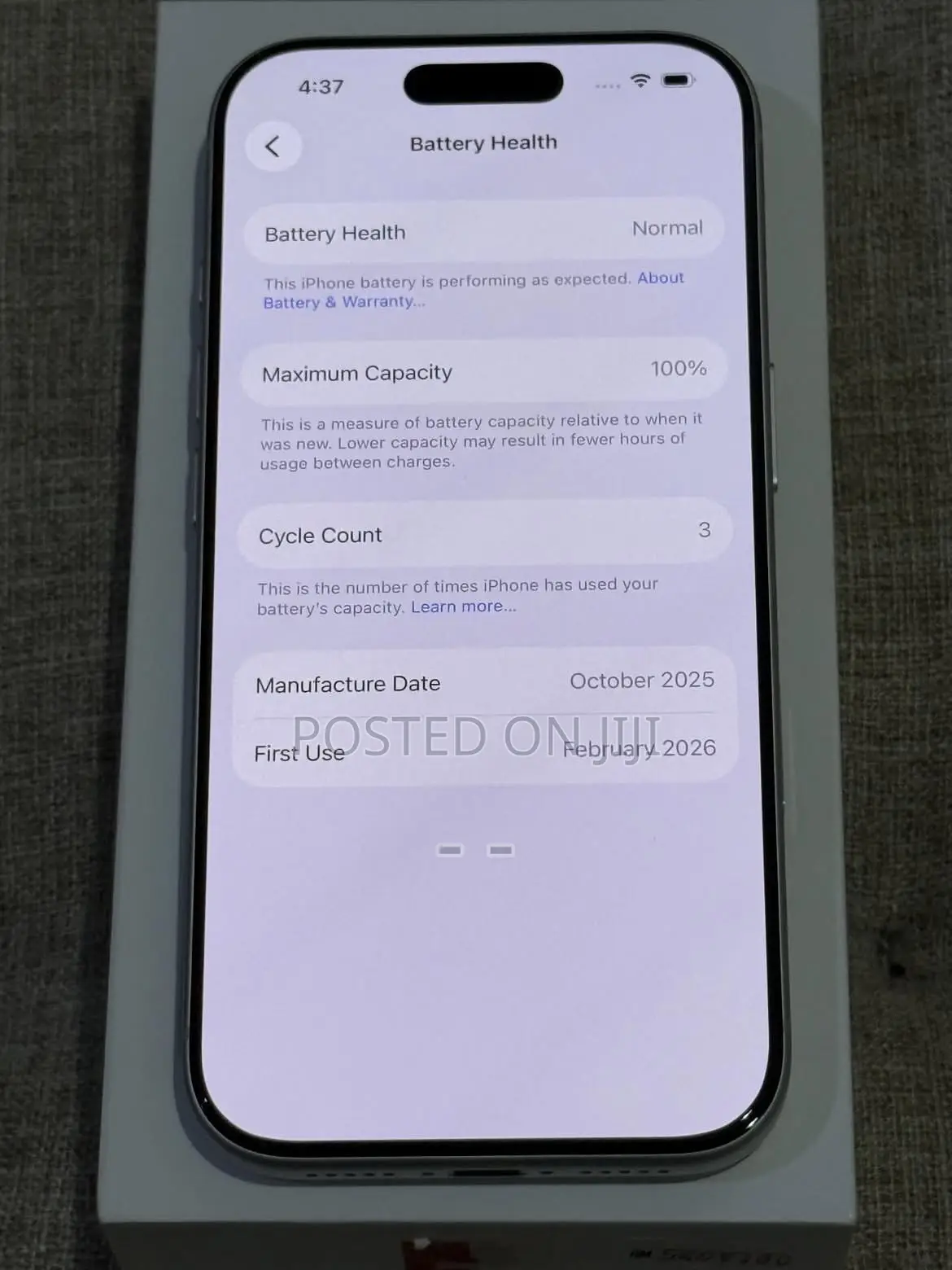 Apple iPhone 17 Pro Max 512 GB Silver
