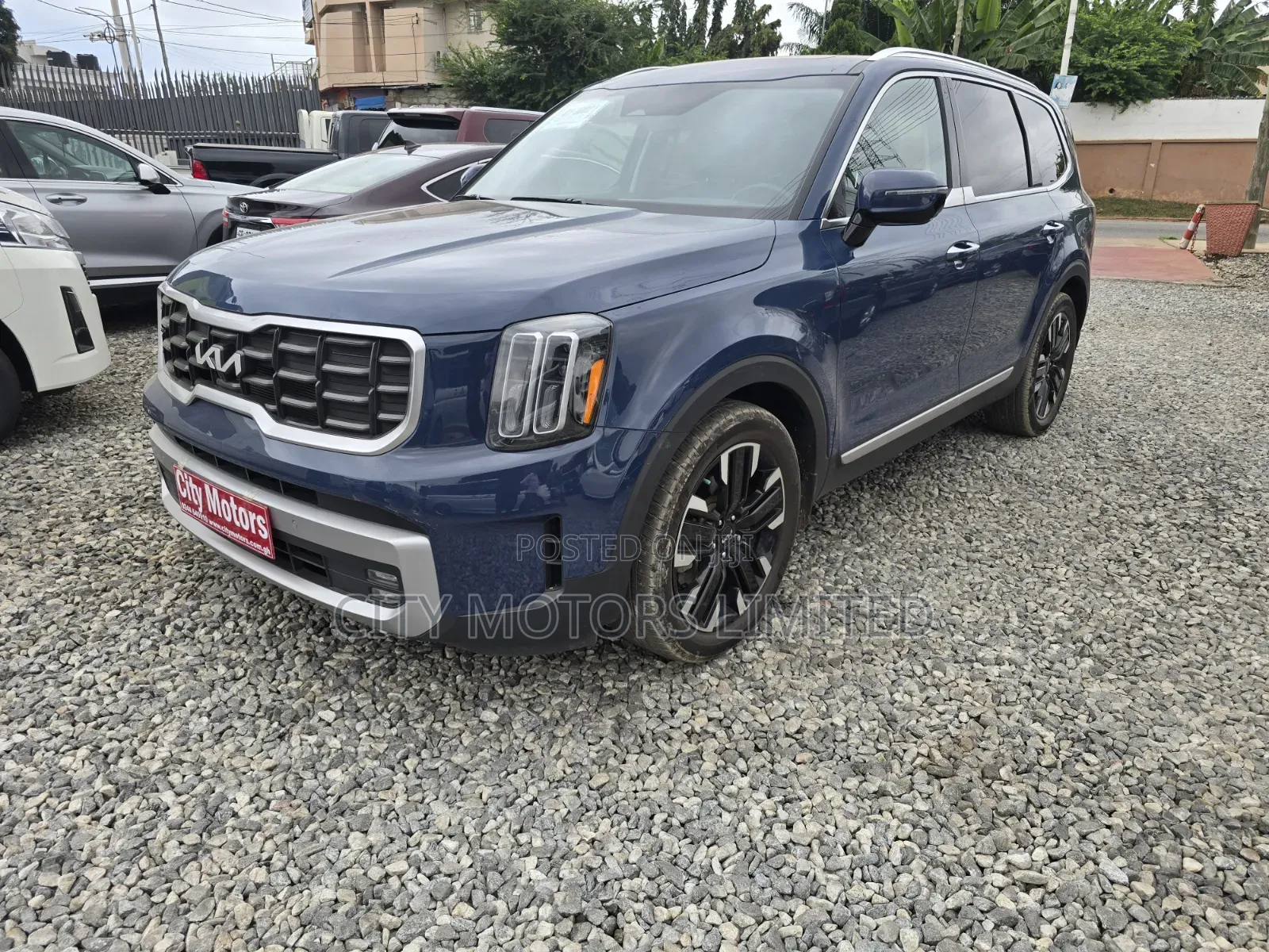 Kia Telluride SX 2023 Blue