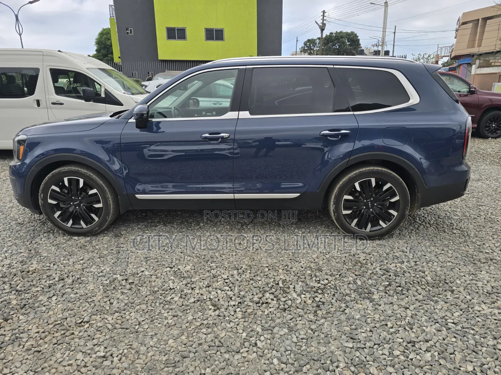 Kia Telluride SX 2023 Blue
