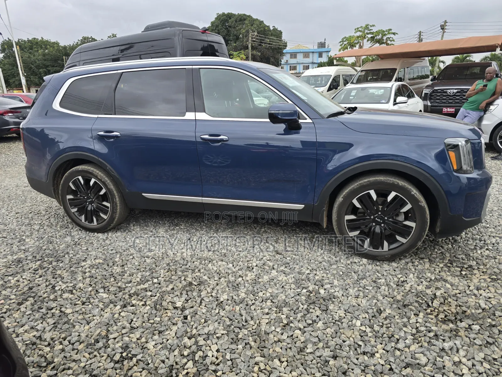 Kia Telluride SX 2023 Blue