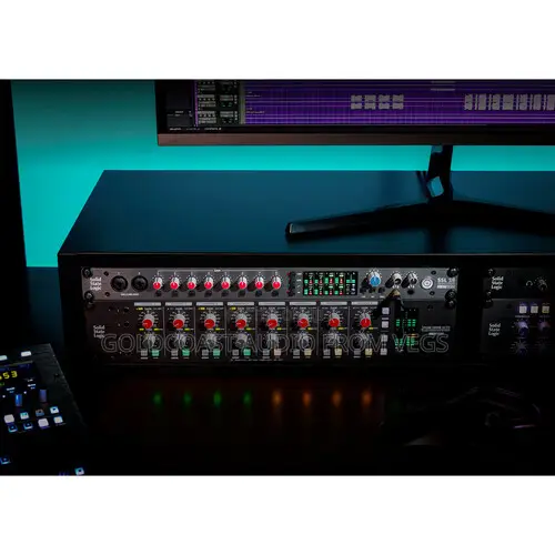 Solid State Logic SSL 18 26-in / 28-Out, Audio Interface
