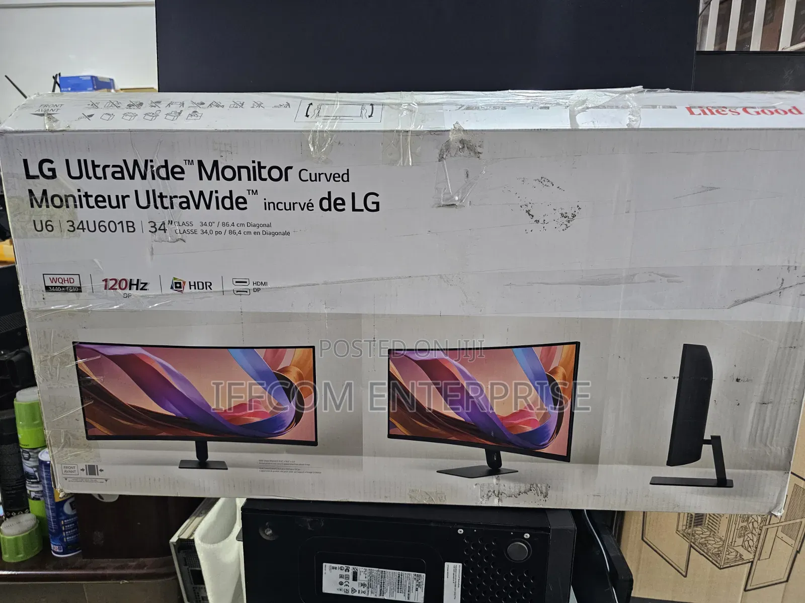 34 Inch Gaming Curve Monitor