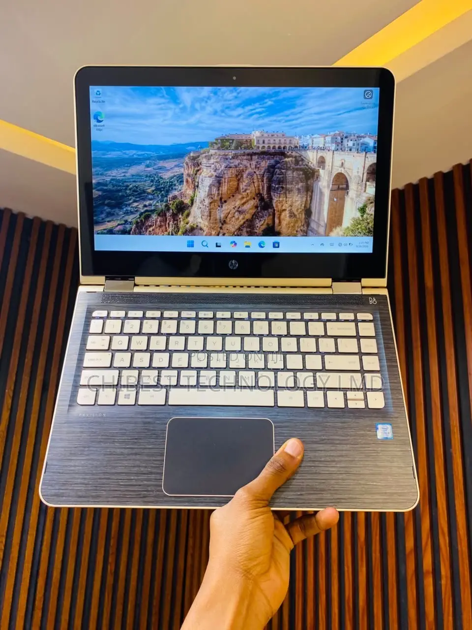Laptop HP Pavilion x360 14 8GB Intel Core i5 SSD 128GB