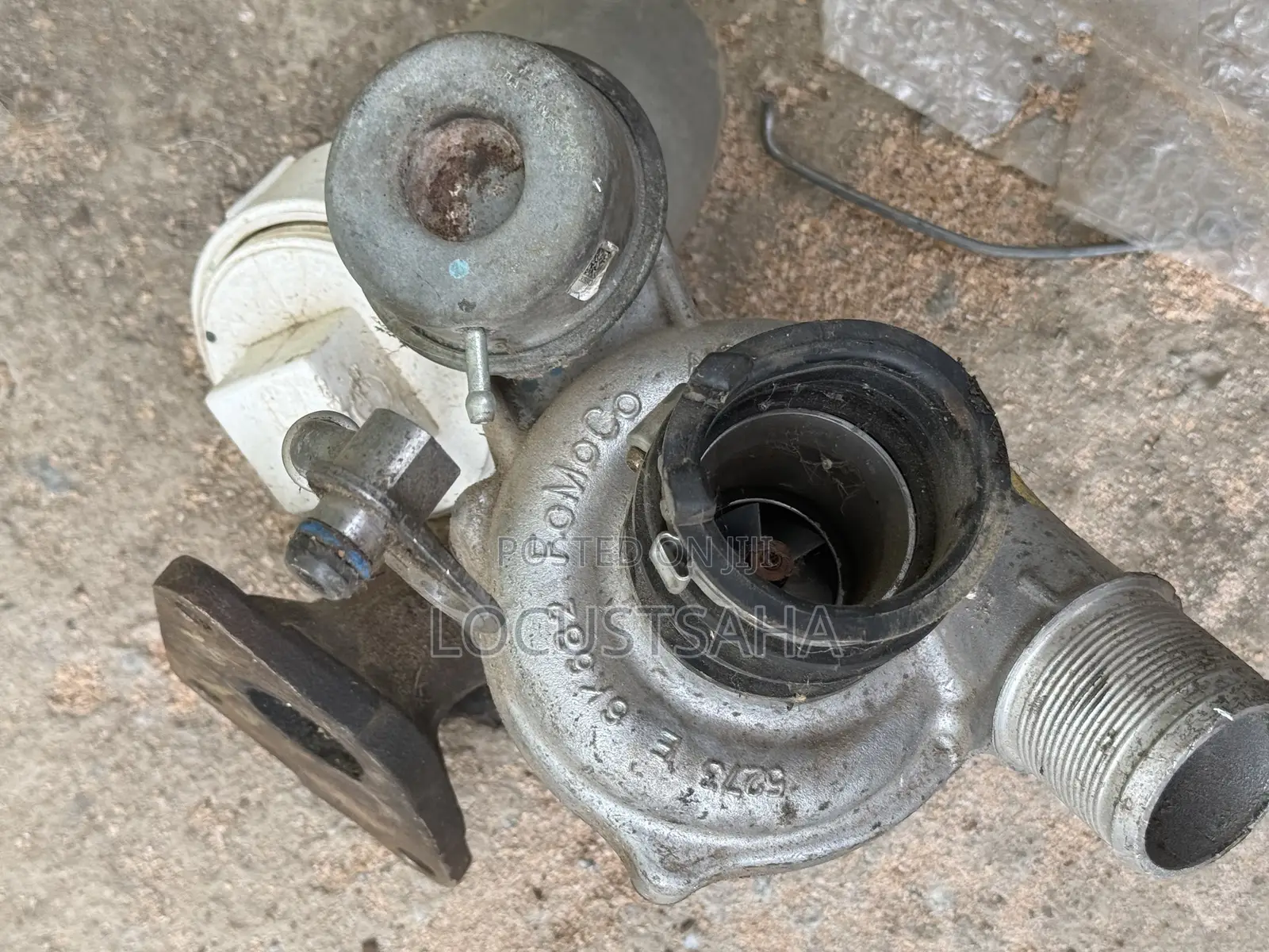 Left Side 2015-2017 Ford F-150 2.7L Turbo