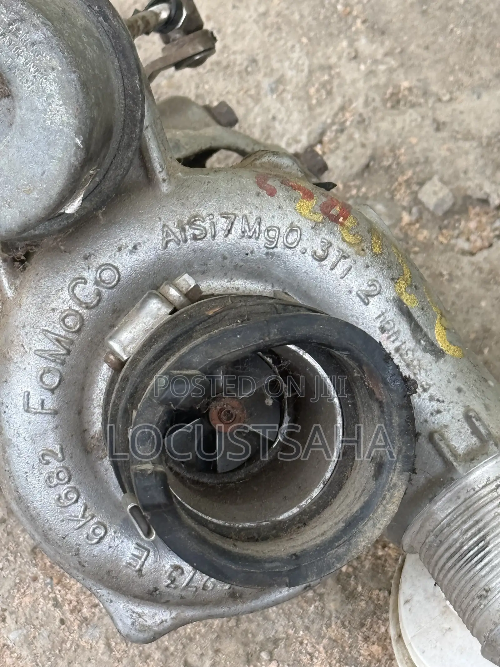 Left Side 2015-2017 Ford F-150 2.7L Turbo