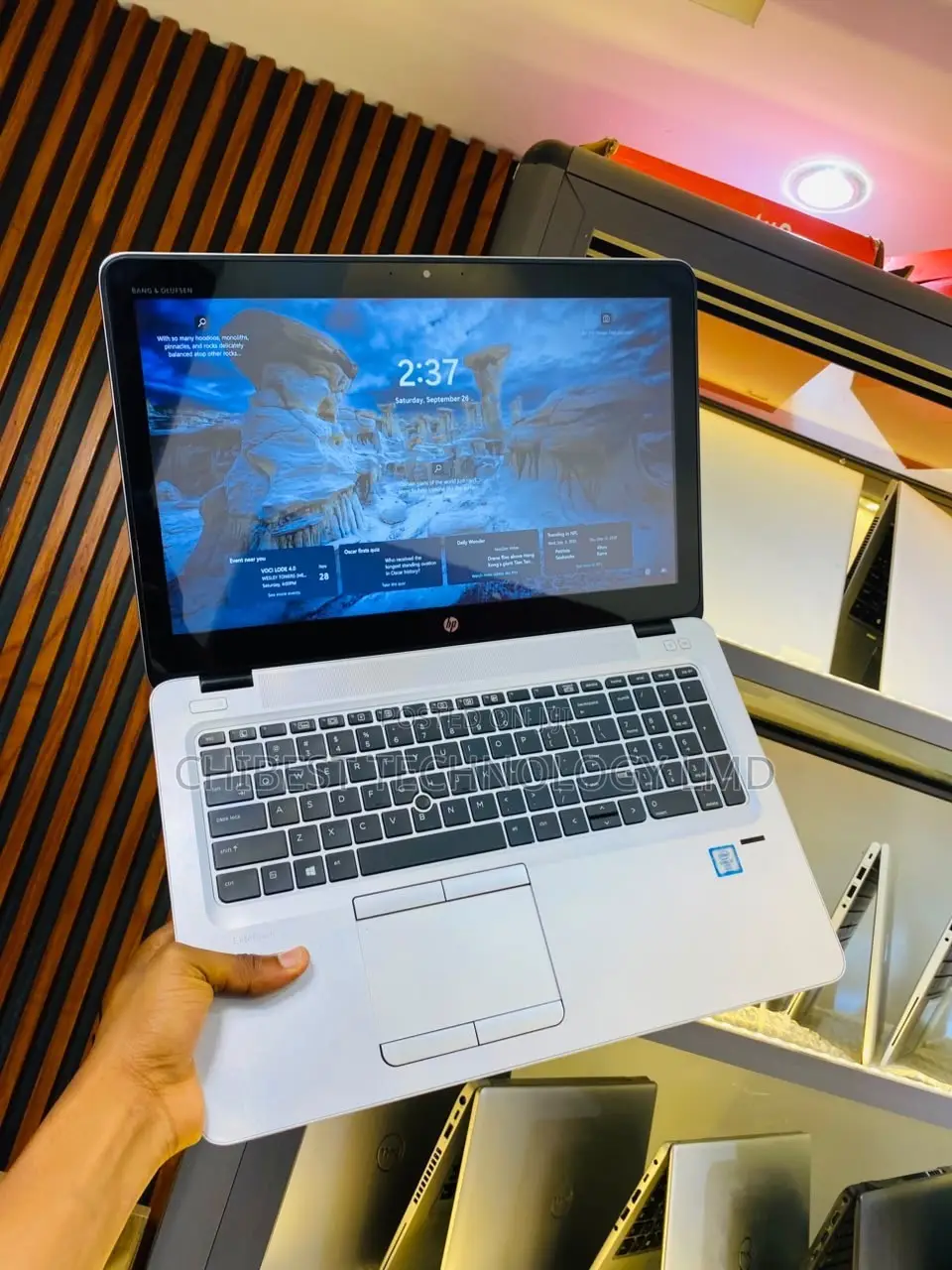 Laptop HP EliteBook 850 G3 8GB Intel Core i7 SSD 256GB
