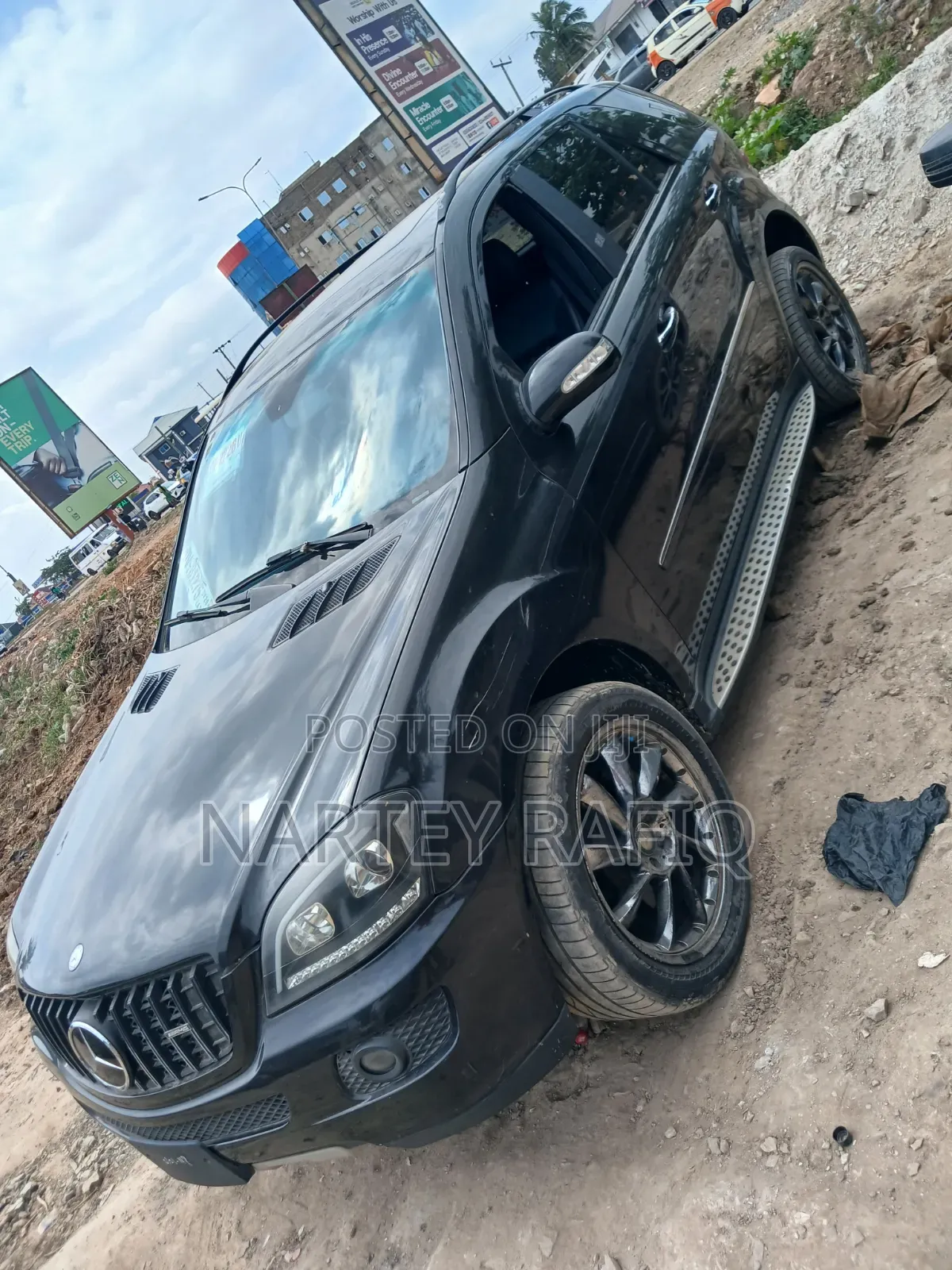 Mercedes-Benz M Class ML 350 4Matic 2010 Black