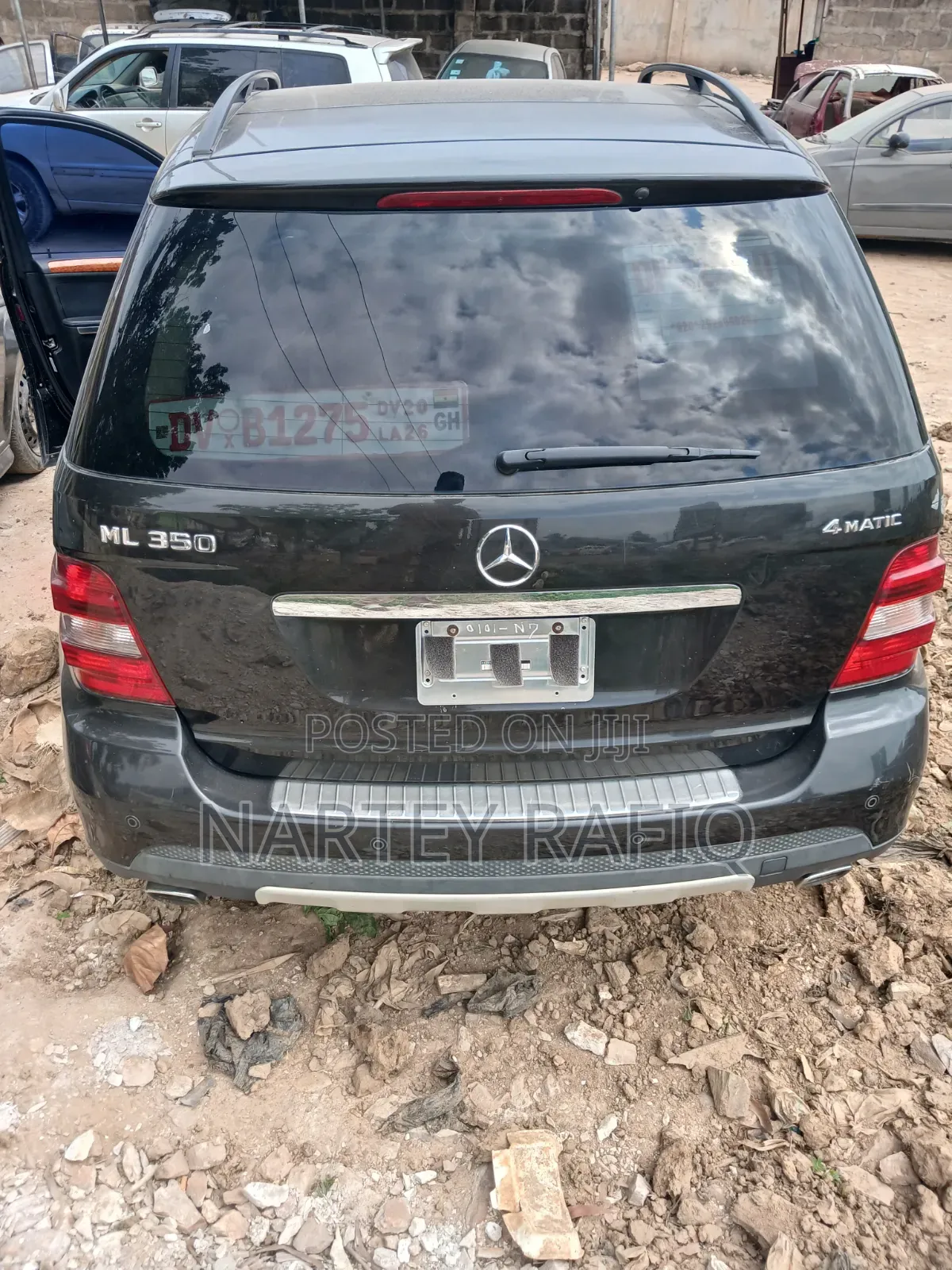Mercedes-Benz M Class ML 350 4Matic 2010 Black