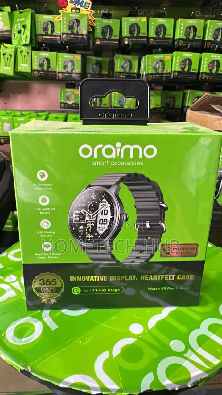 Oraimo Wach 5r Pro