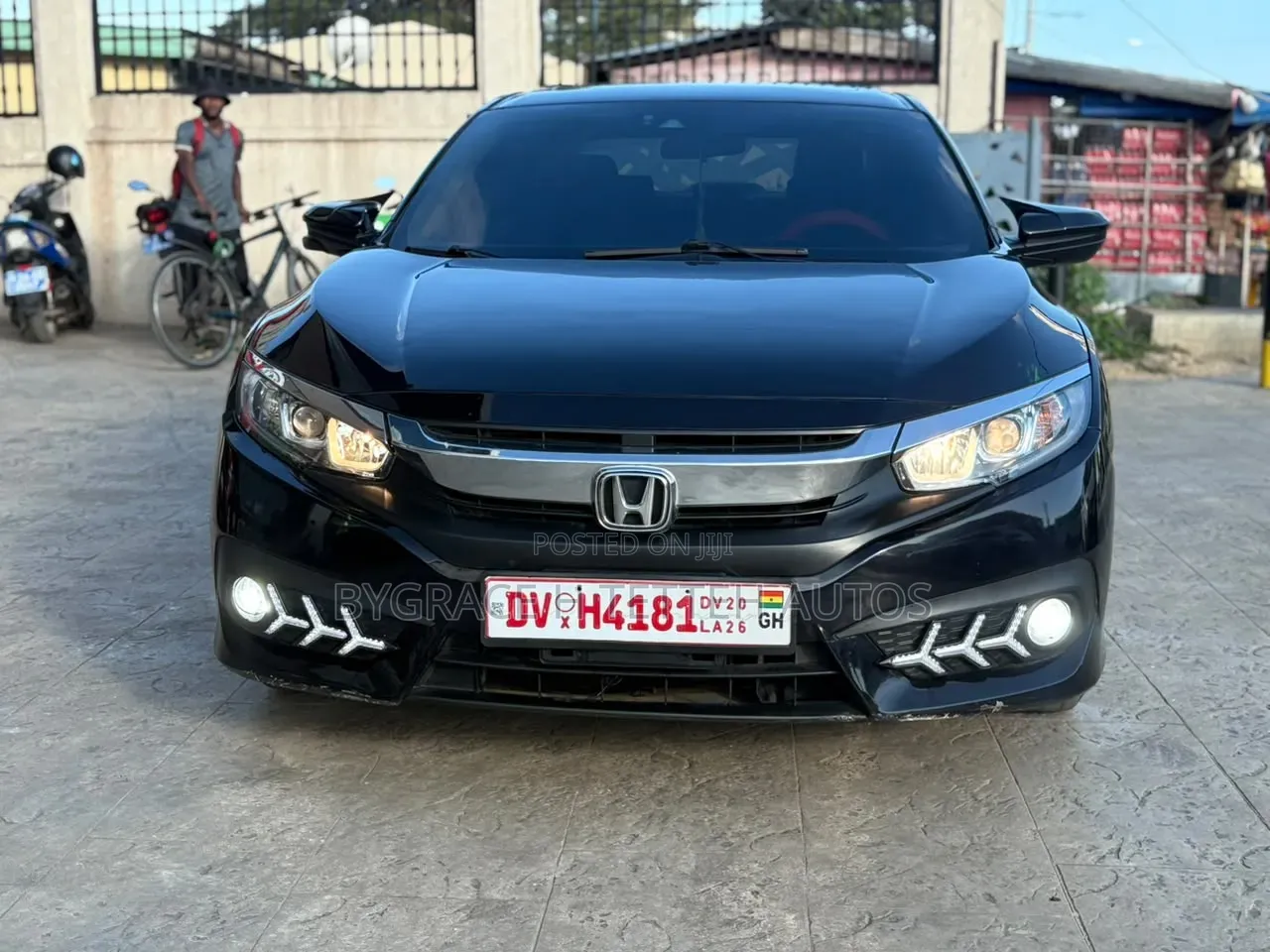 Honda Civic 2017 Black