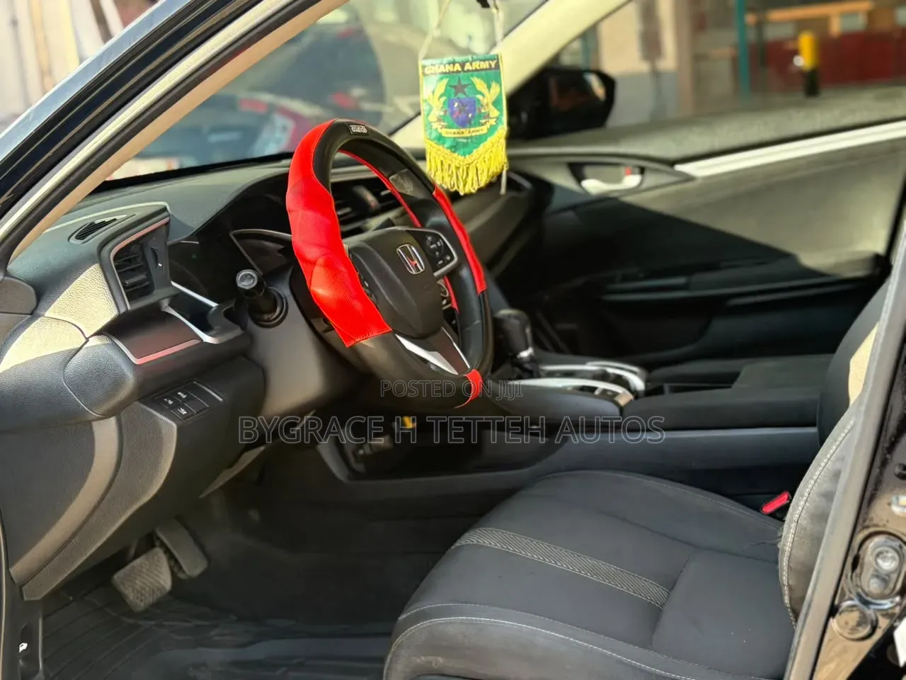 Honda Civic 2017 Black