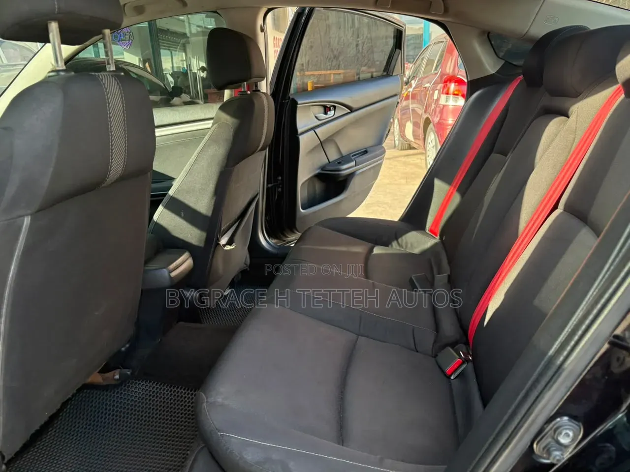 Honda Civic 2017 Black