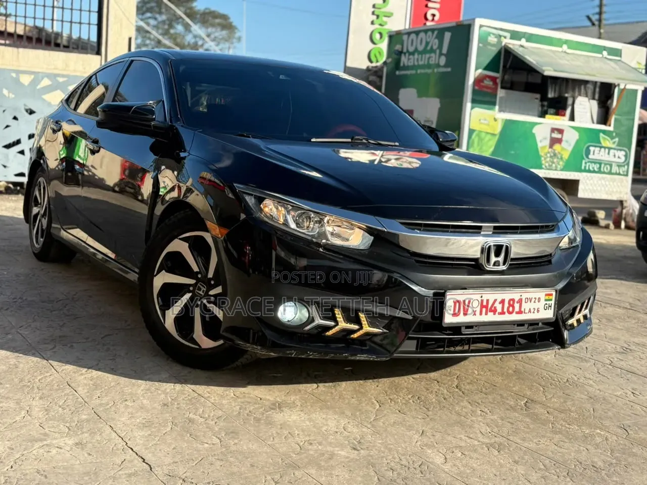 Honda Civic 2017 Black
