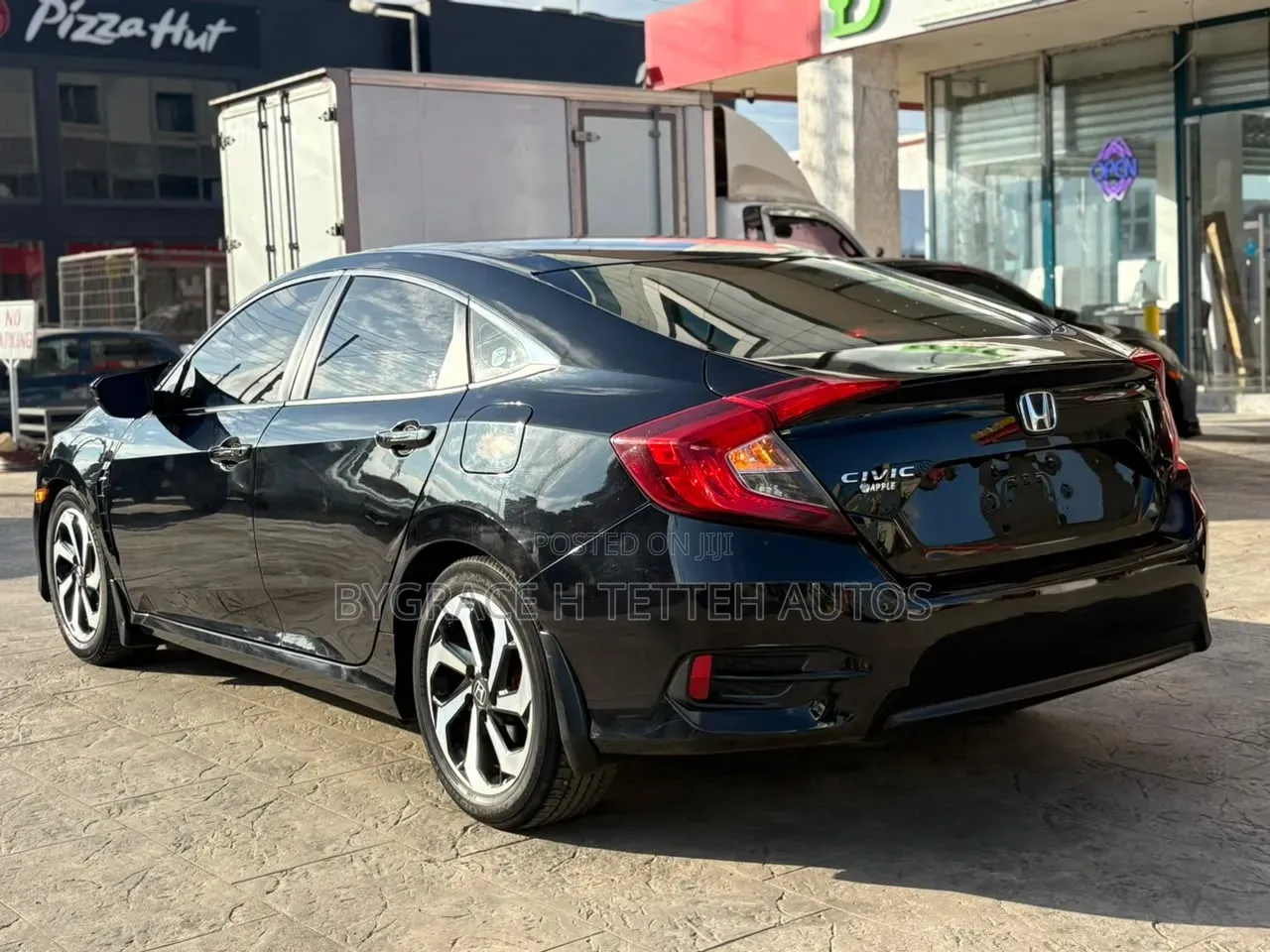 Honda Civic 2017 Black