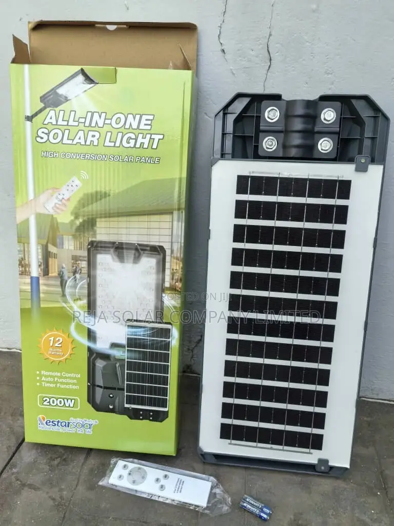 200w Solar Street Lights for Sale
