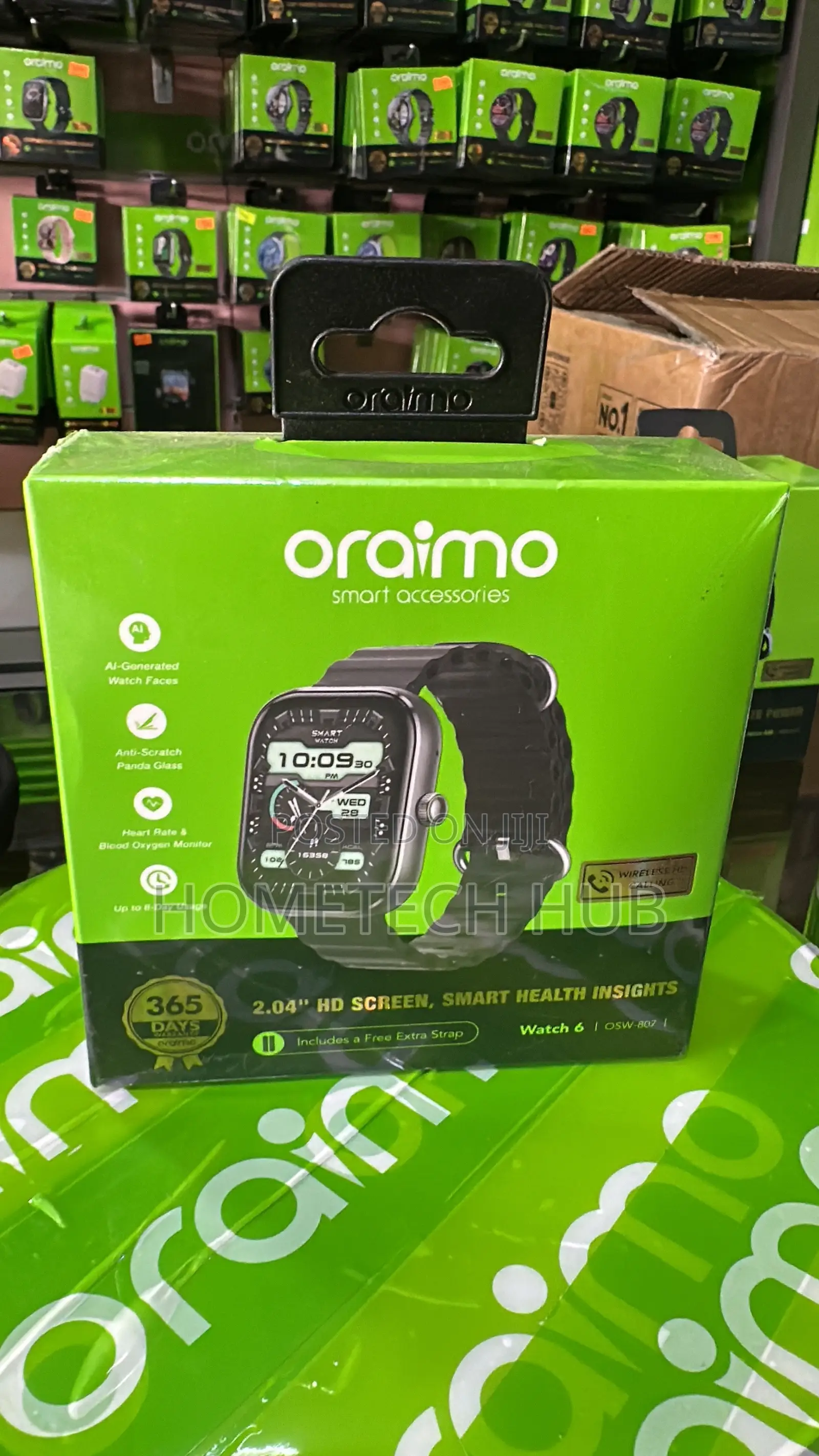 Oraimo Watch 6 2.01