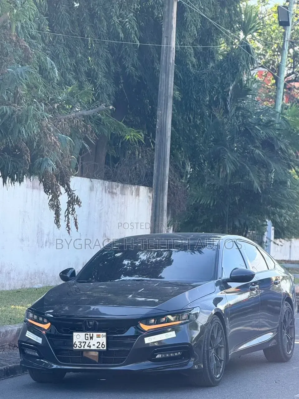 Honda Accord 2019 Gray