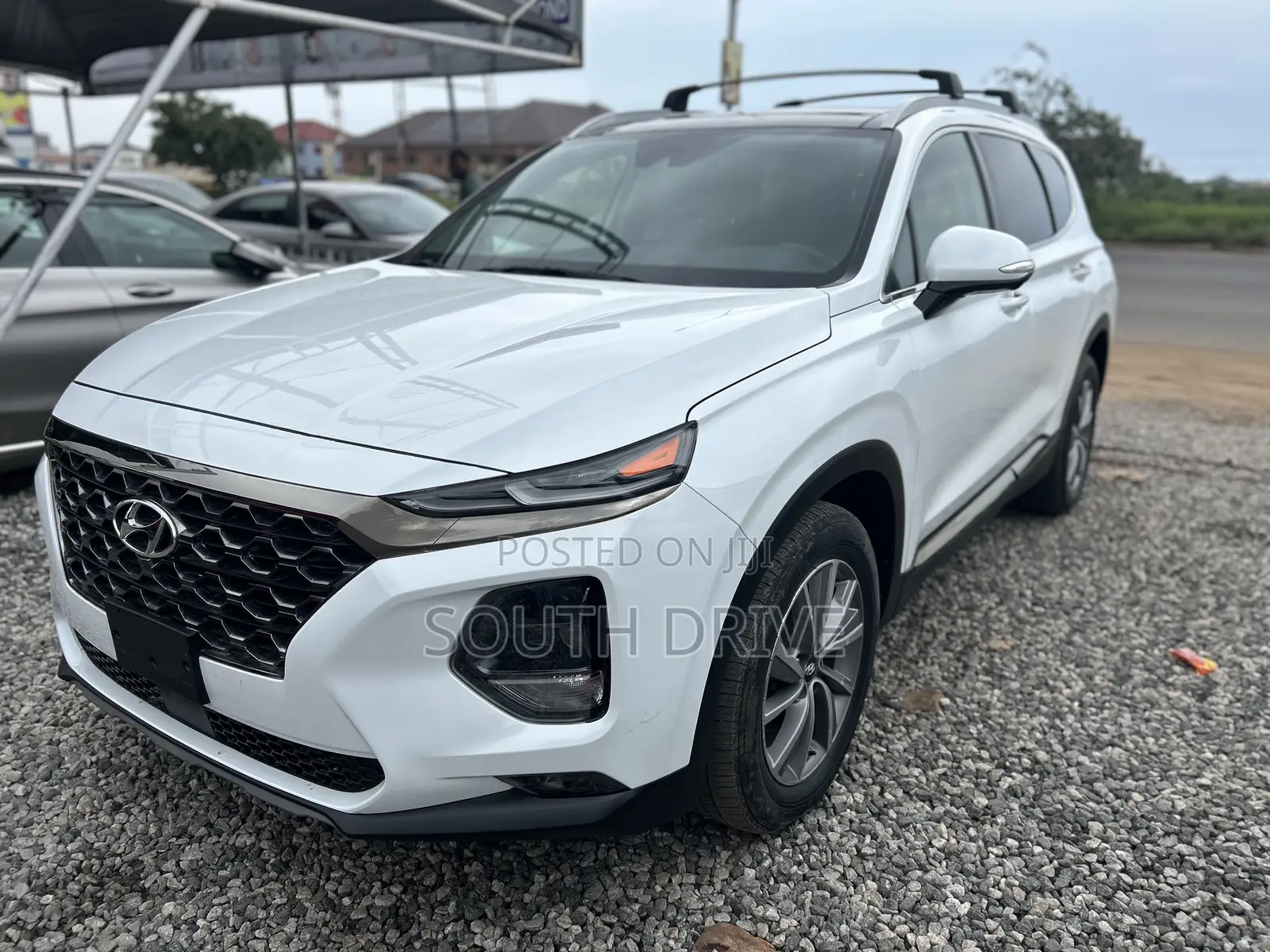 Hyundai Santa Fe 2021 White