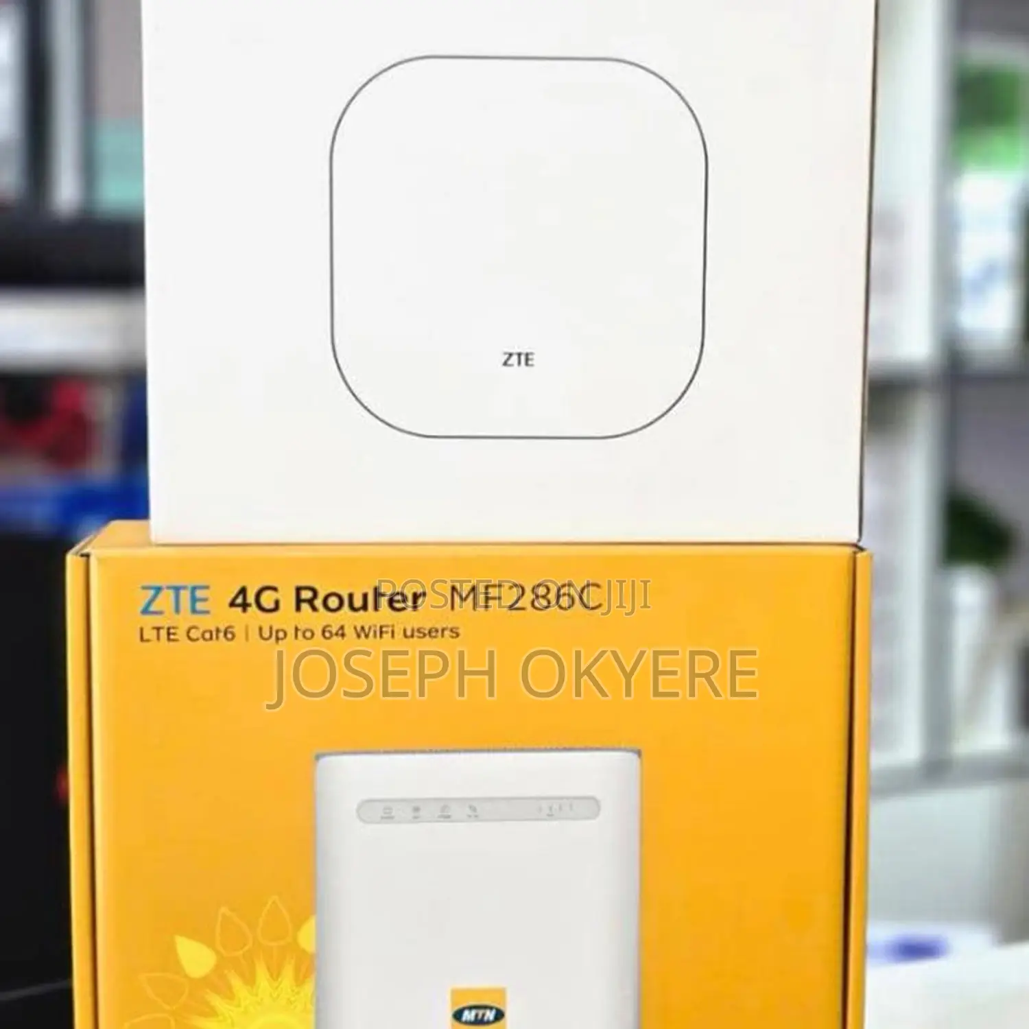 ZTE 4G Router ZTE Omni Antenna