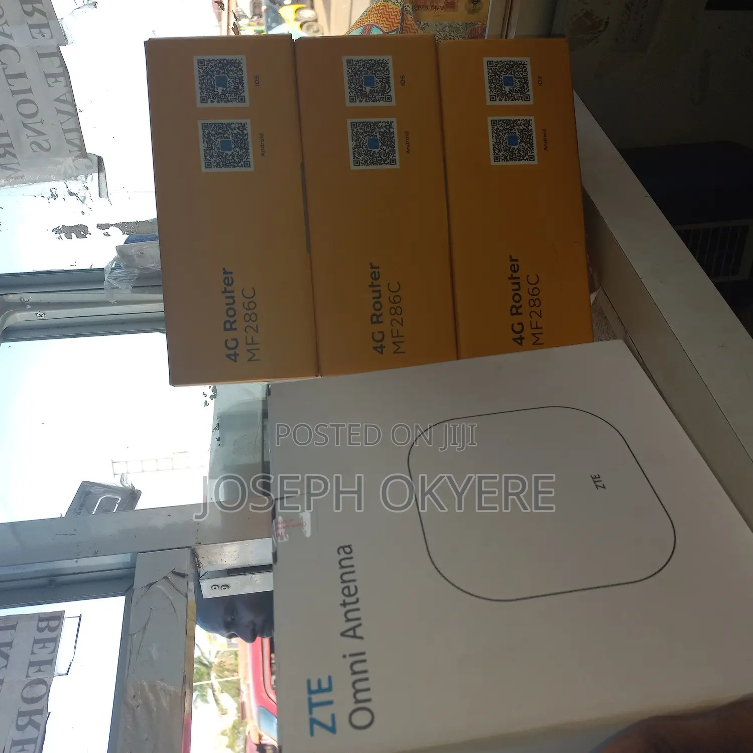 ZTE 4G Router ZTE Omni Antenna