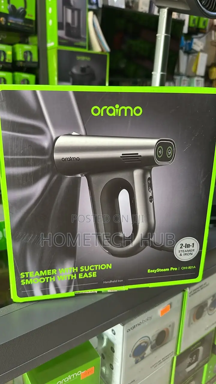 Oraimo Easy Steam Pro Portable Handheld Garment Steamer