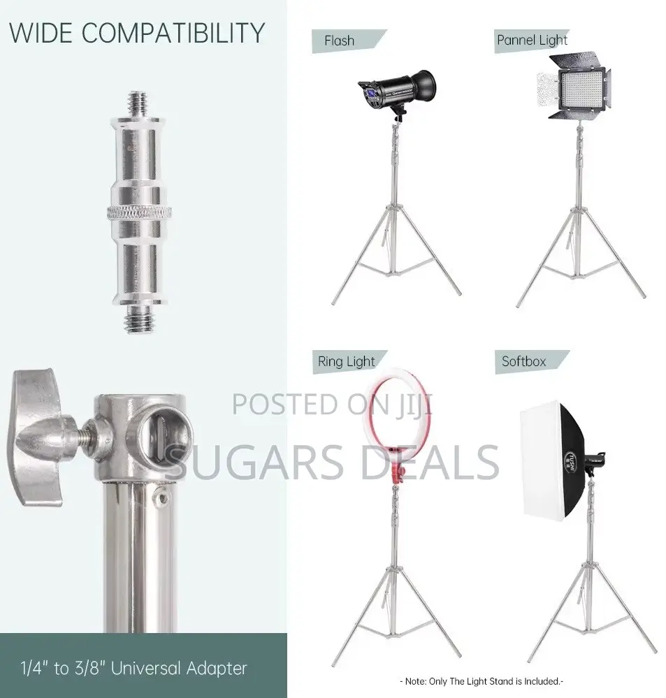 2.8 Silver Light Stand