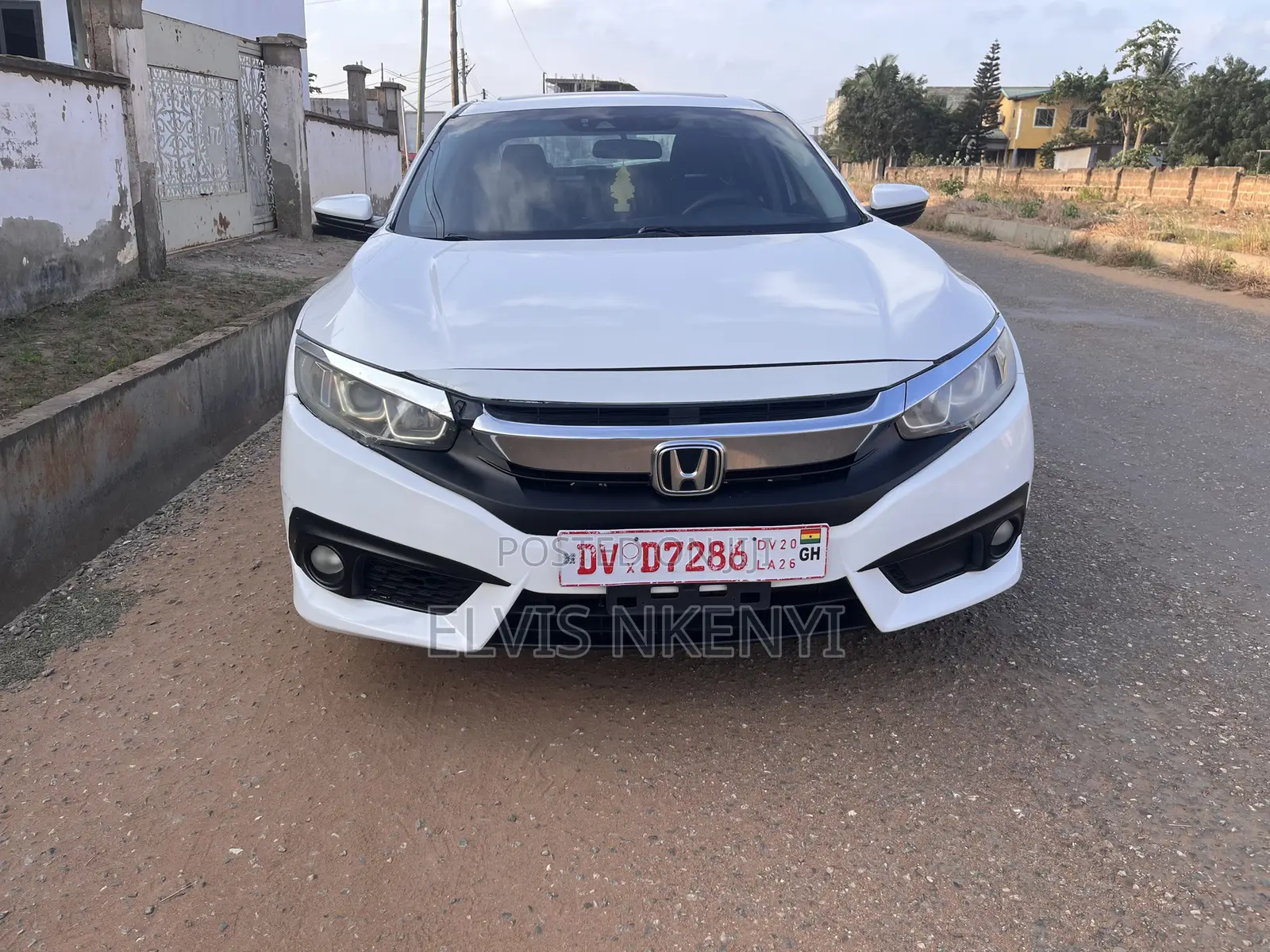 Honda Civic EX-T 2dr Coupe (1.5L 4cyl) 2016 White