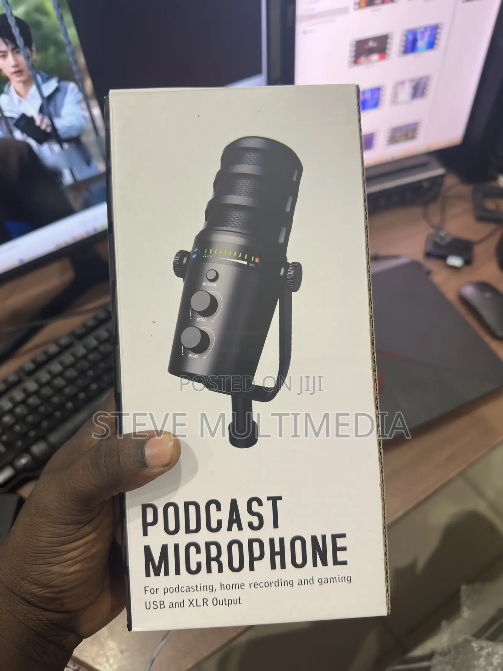 Podcast Microphone