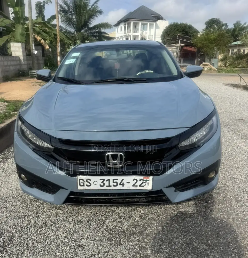 Honda Civic 2017 Beige