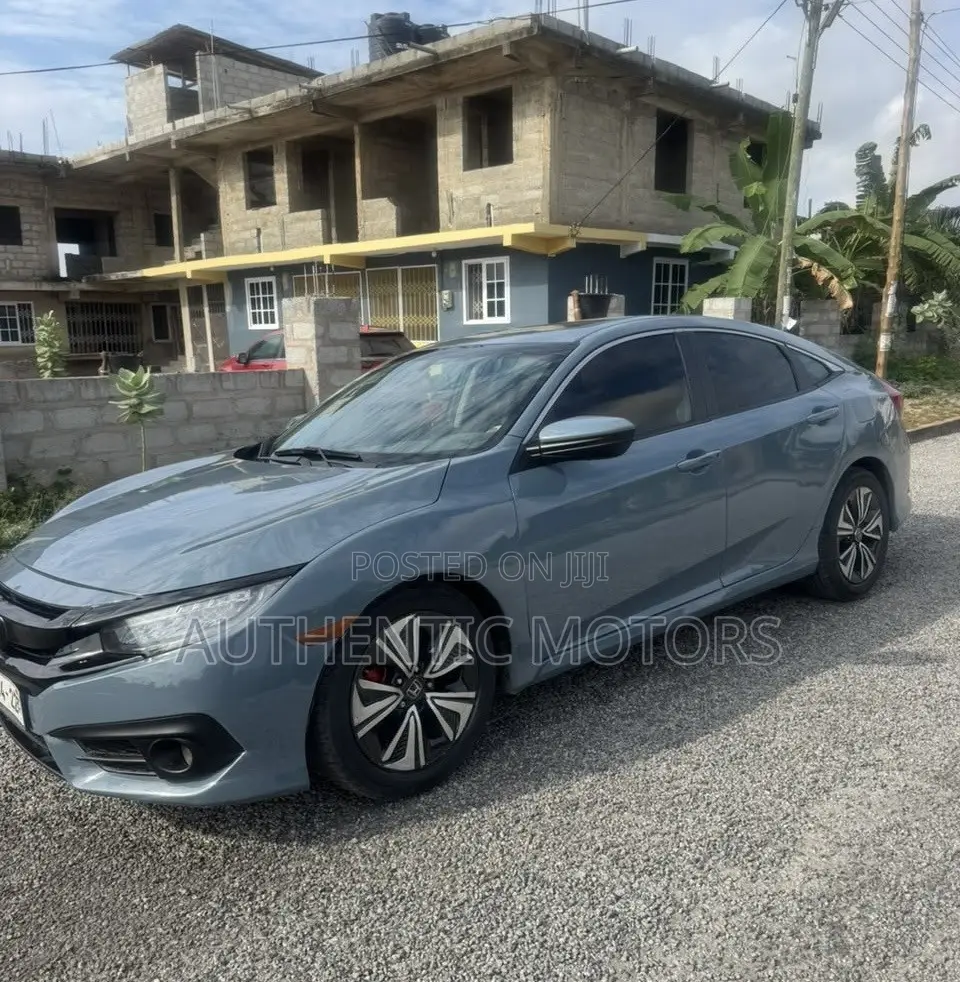 Honda Civic 2017 Beige