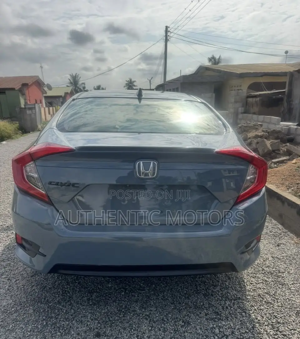 Honda Civic 2017 Beige