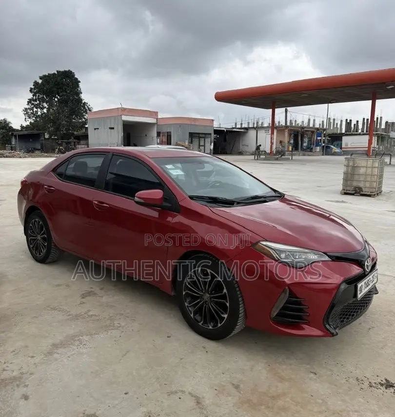 Toyota Corolla SE Special Edition 4dr Sedan (1.8L 4cyl CVT) 2017 Red