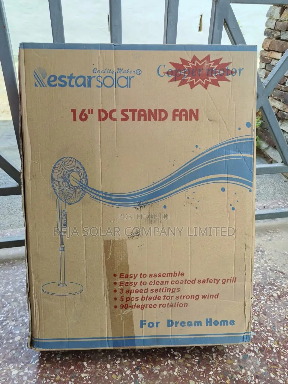 Dc Standing Fan