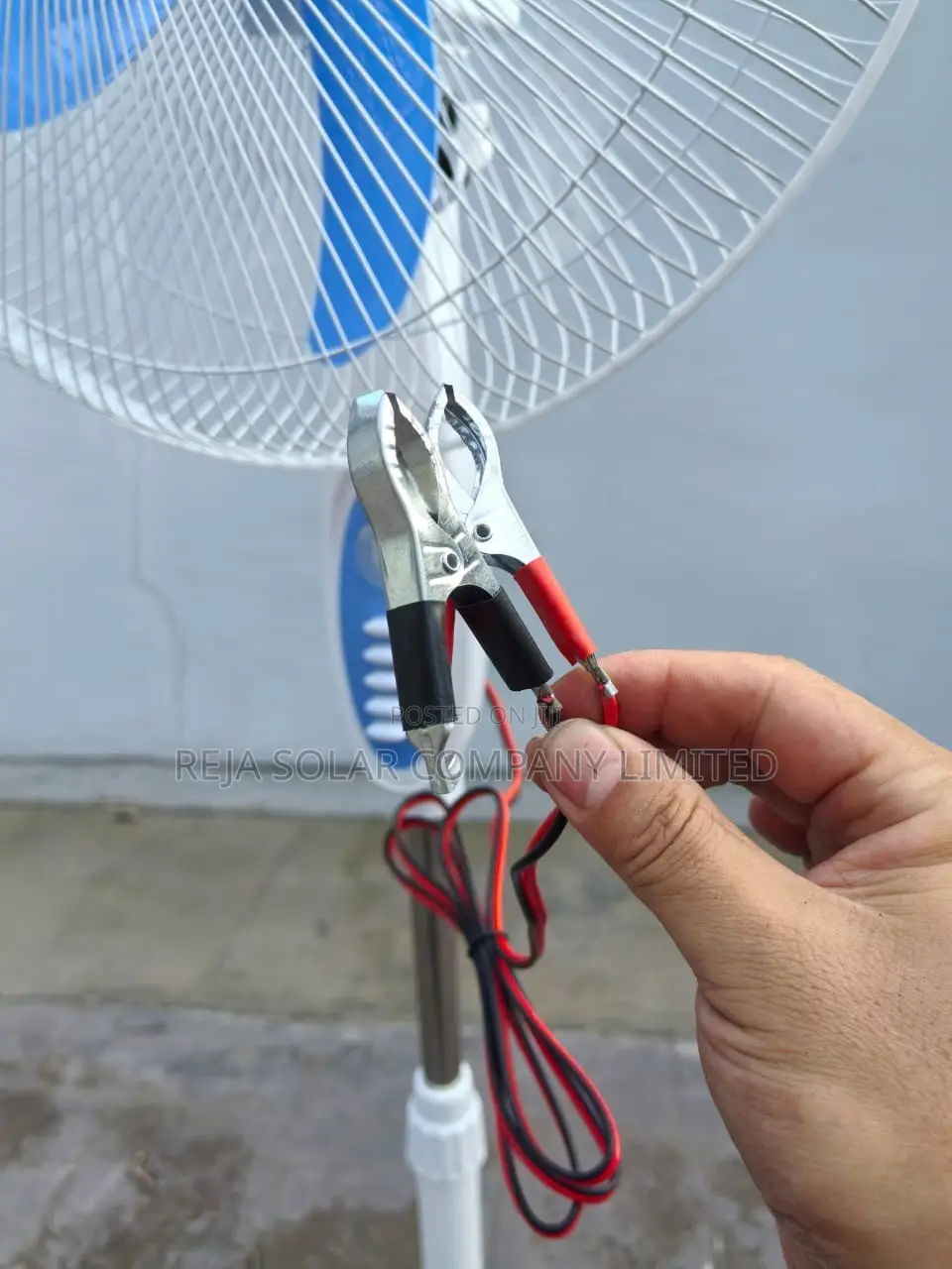 Dc Standing Fan