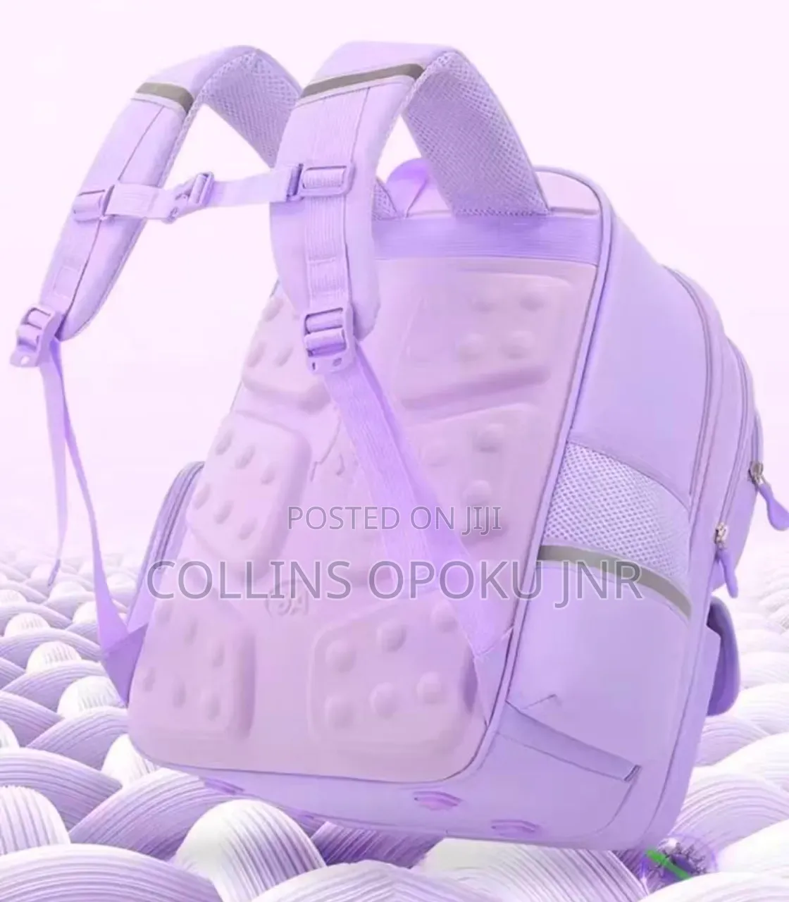 Children's School Backpack With Accessories Such as Watch Pendants