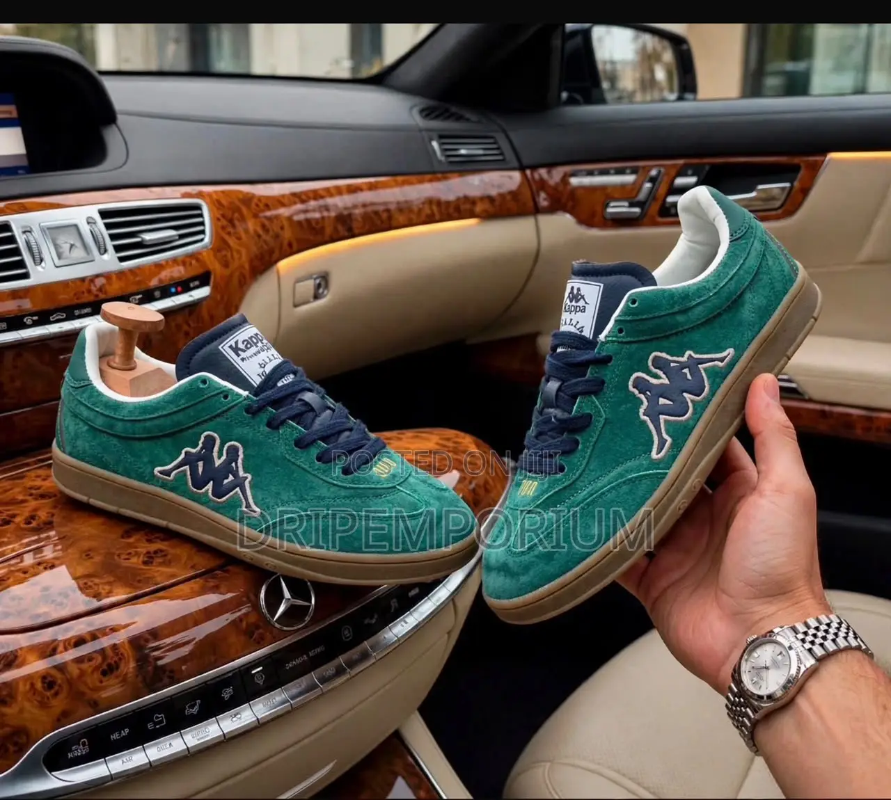 KAPPA Italia Suede