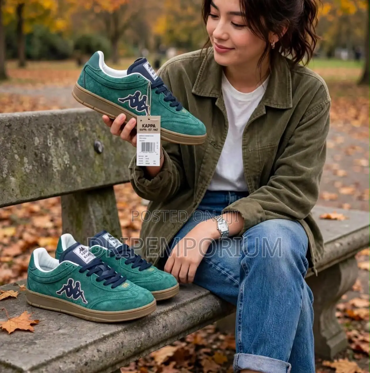 KAPPA Italia Suede