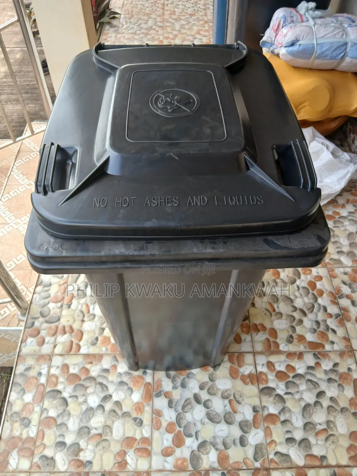 240L Dustbins