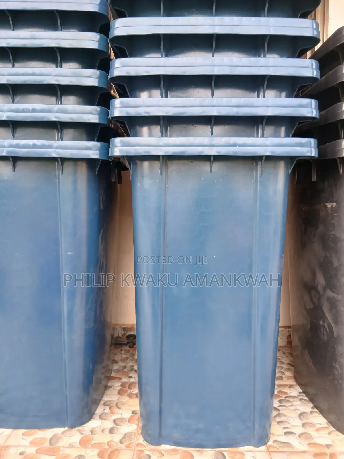 240L Dustbins