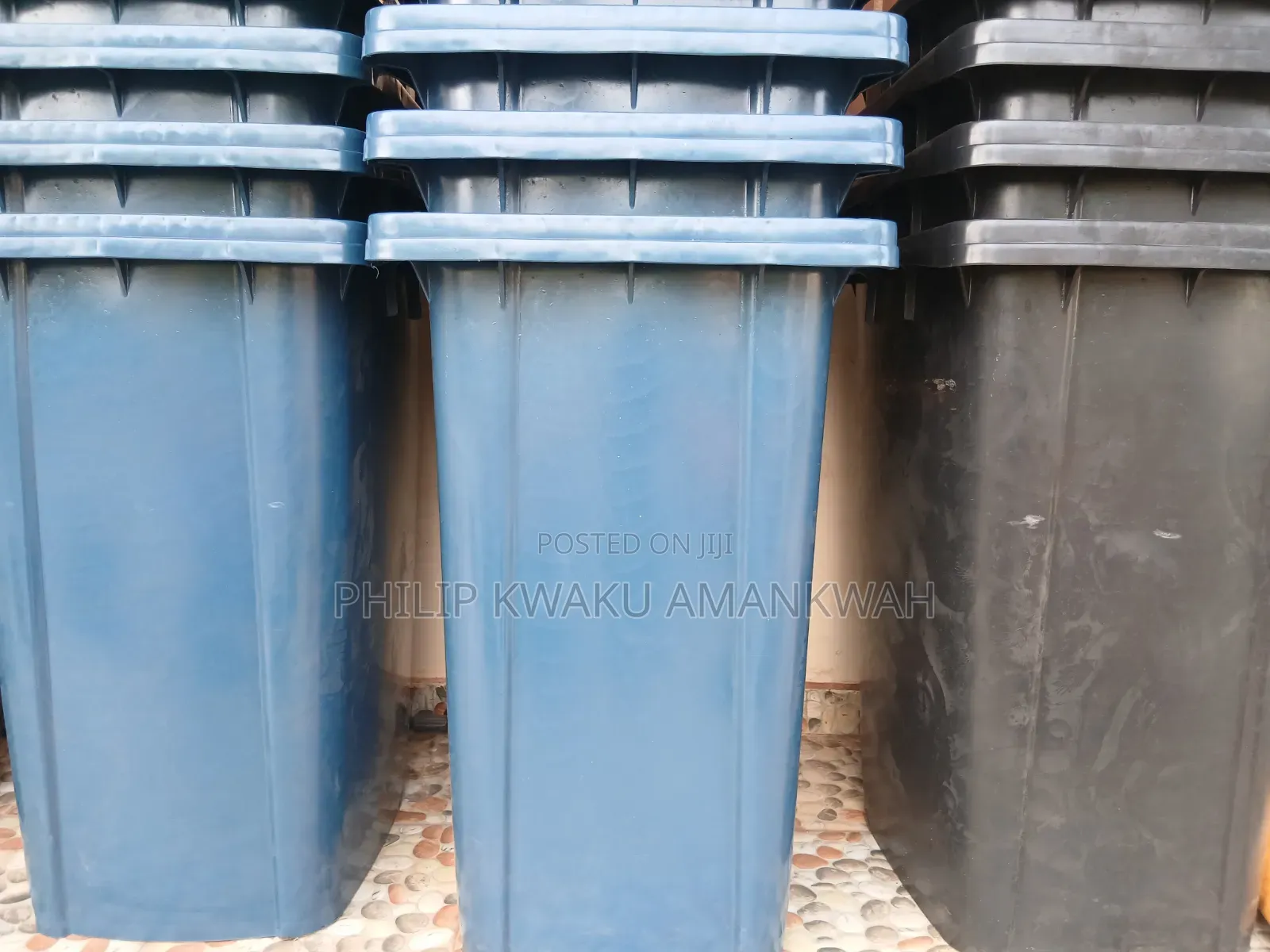 240L Dustbins