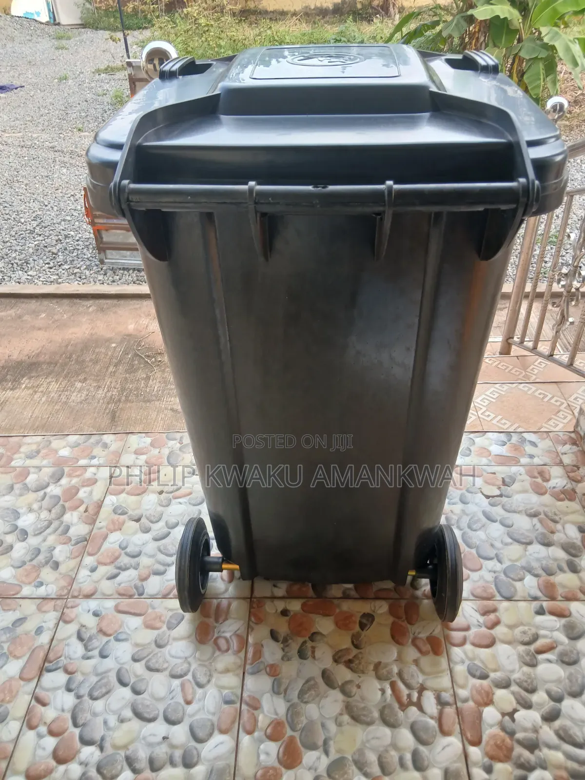 240L Dustbins