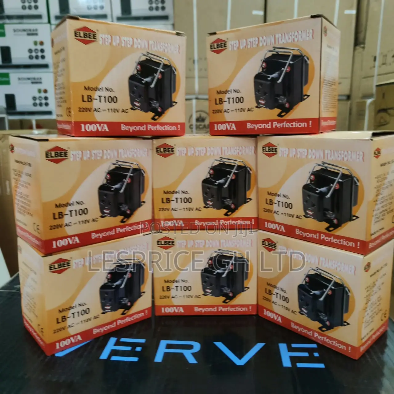 Ever Reliable 100Watts Elbee Step Up Step Down Transformer