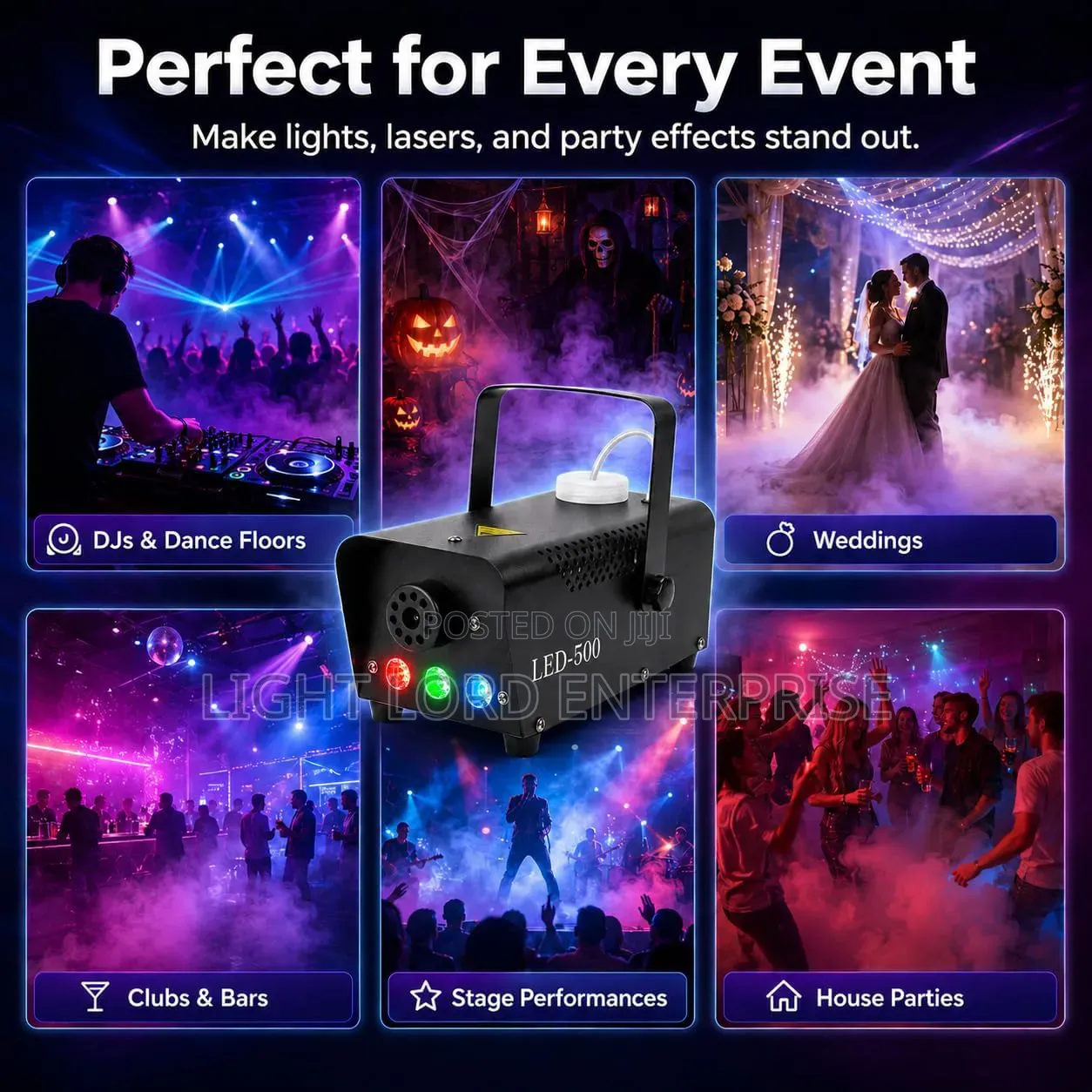 Stage Performance 600Watts Smoke Machine
