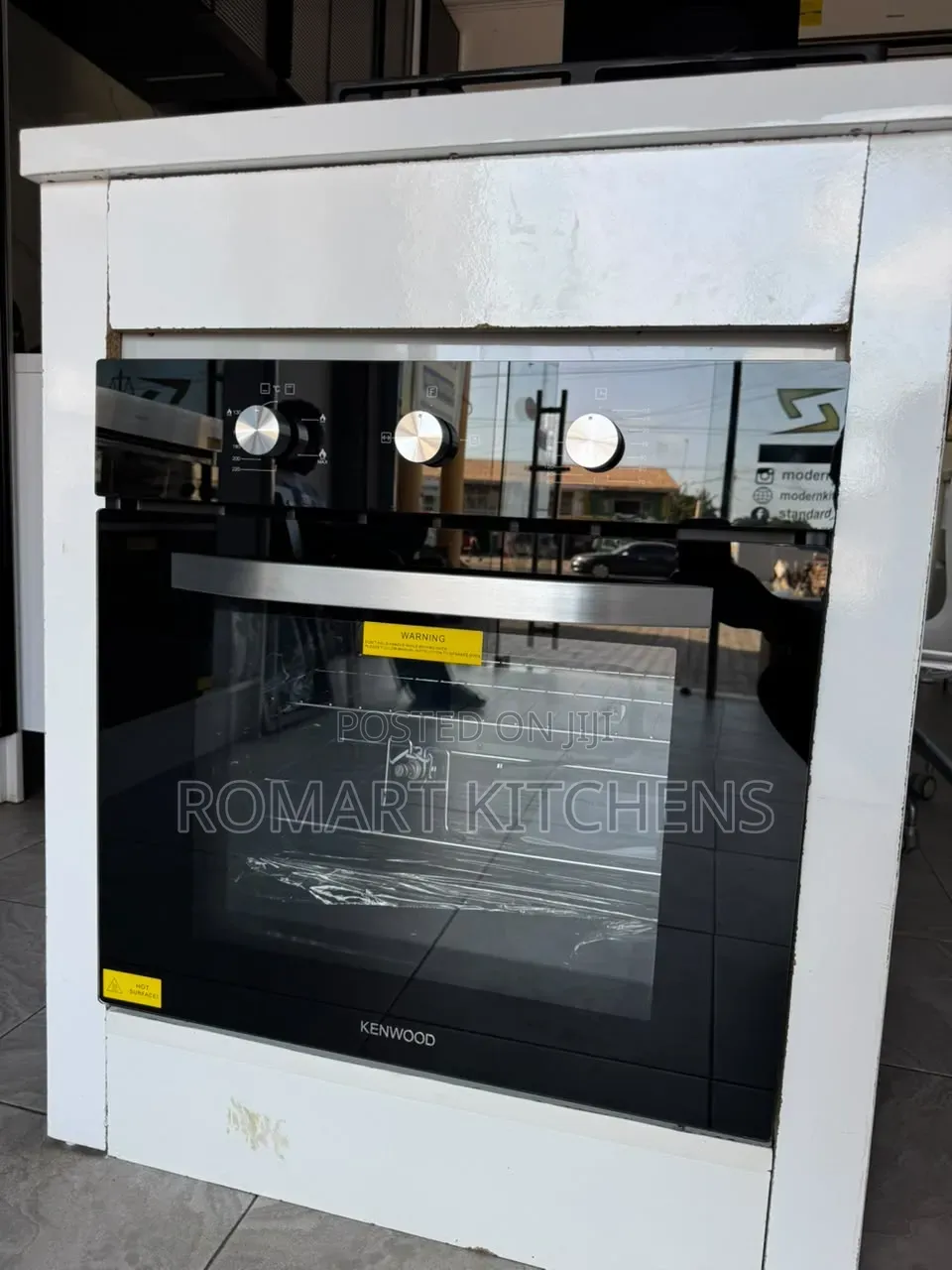 Top Quality Kenwood 60cm Inbuilt Gas Oven.