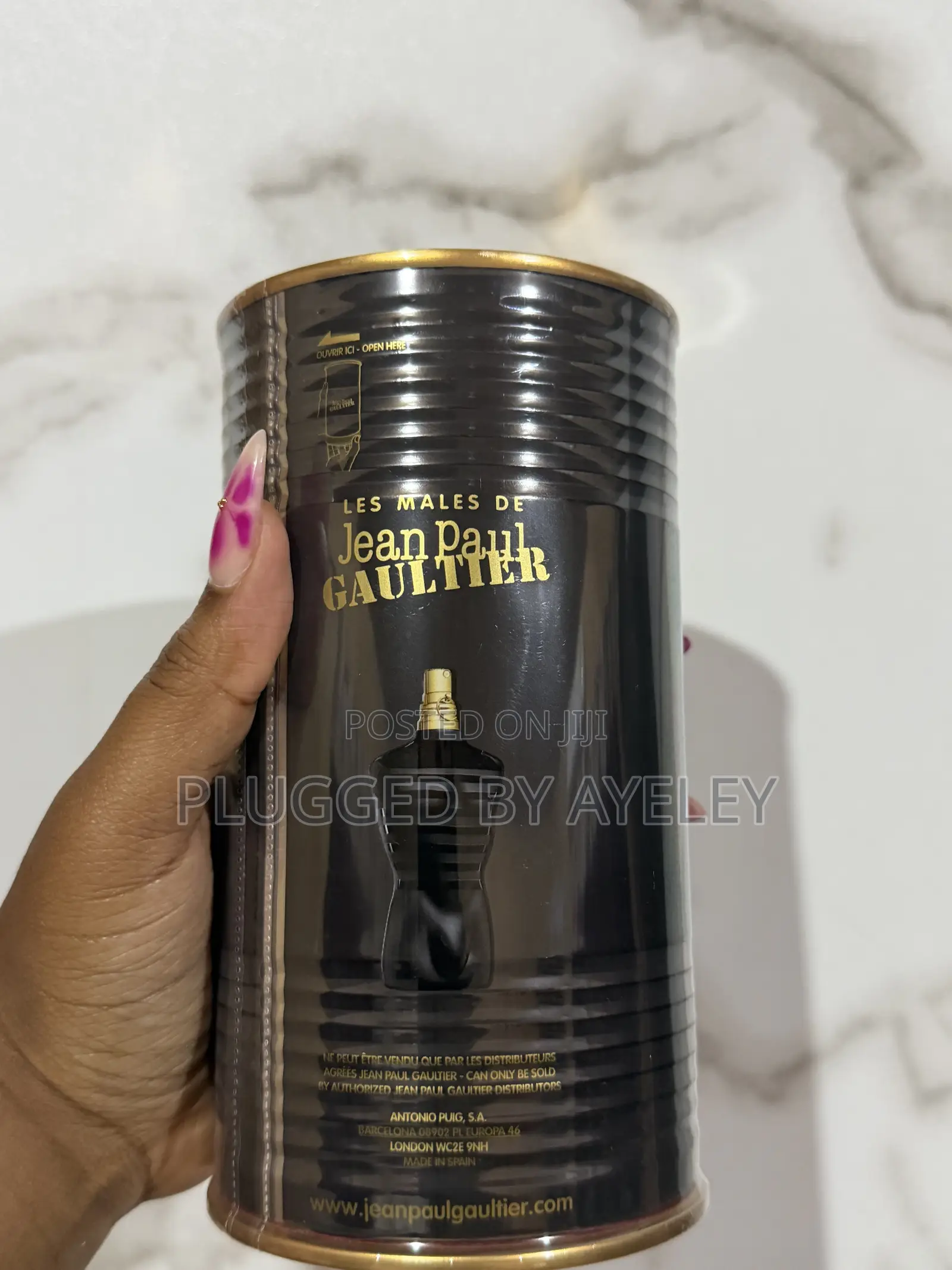 Jean Paul Gaultier "LE MALE" LE PARFUM 75ml