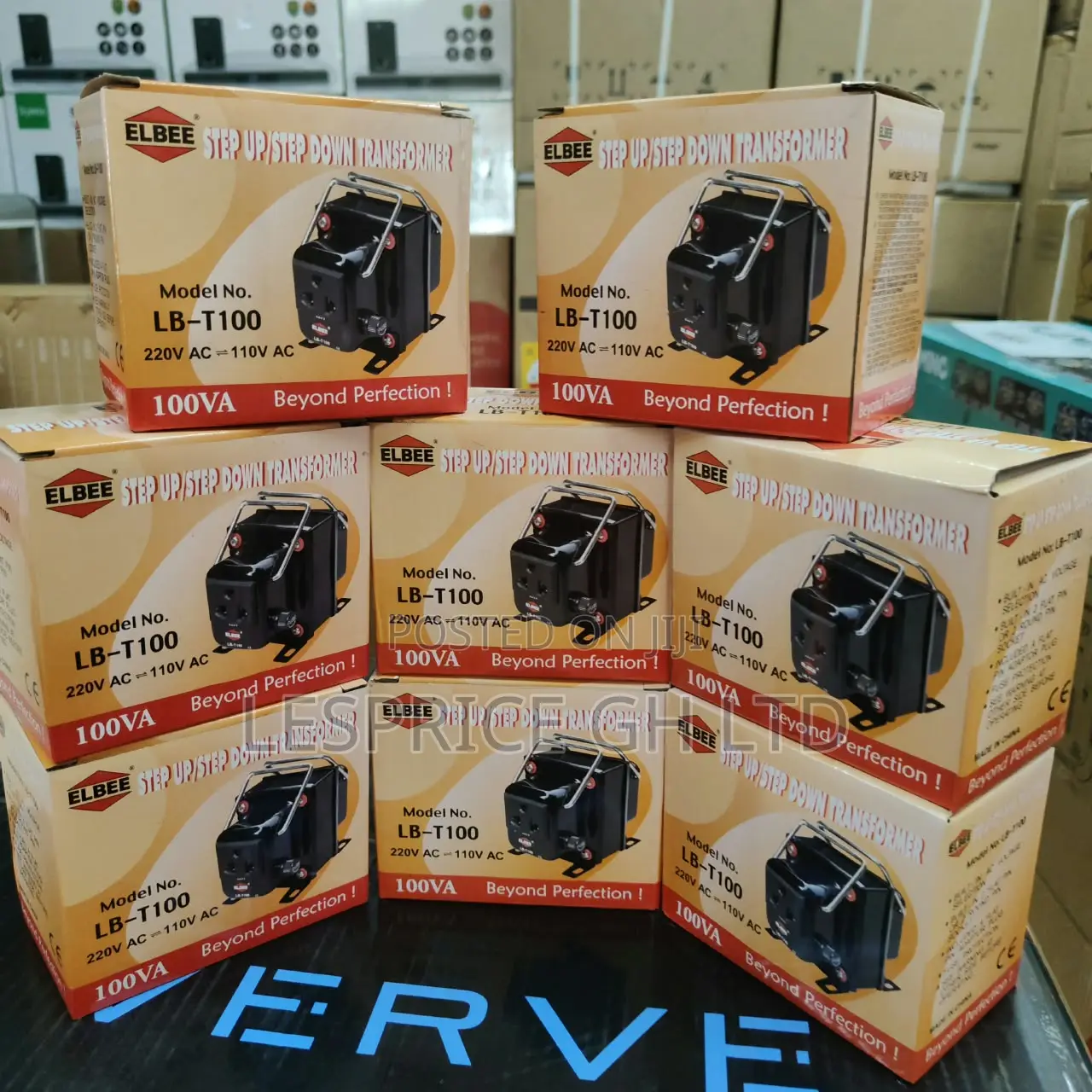 Magnificently Unique 100Watts Elbee Step Up Down Transformer