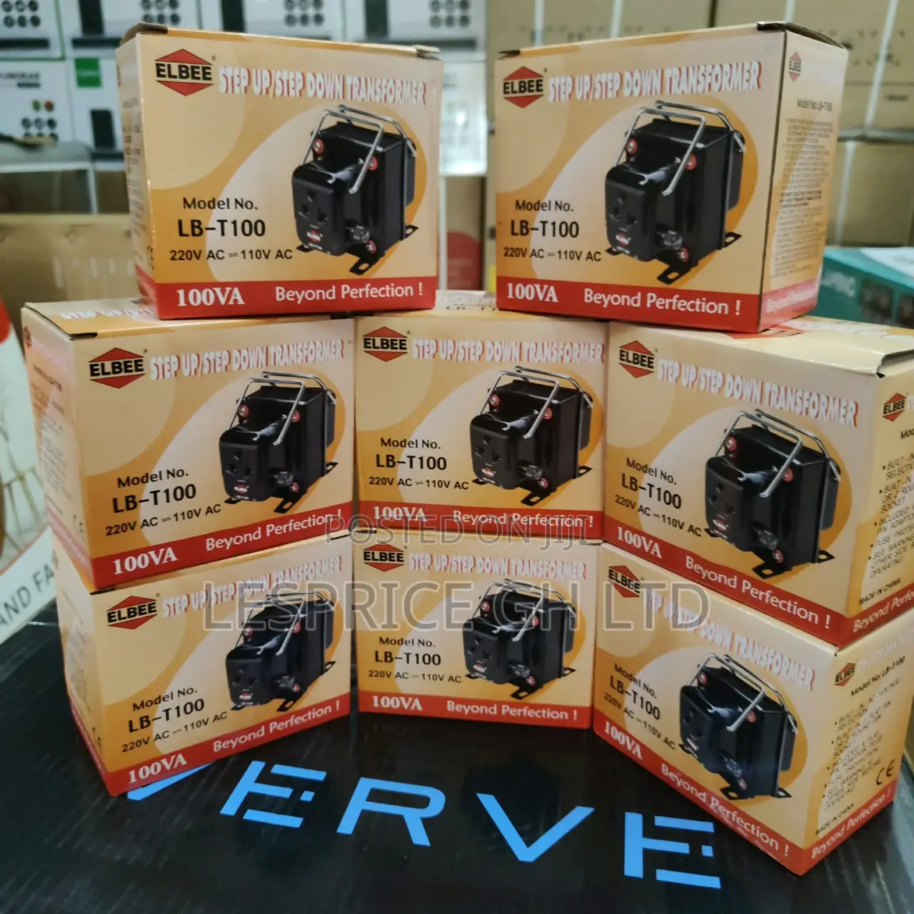 Great Performers Yet Affordable 100W Elbee Step Up Down Transformer