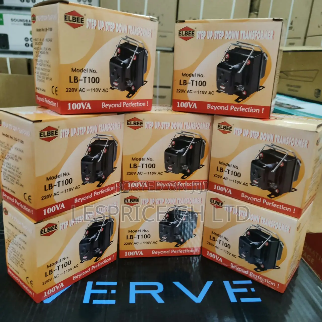Great Performers Yet Affordable 100W Elbee Step Up Down Transformer